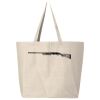 Hickory Jumbo Canvas Tote Thumbnail