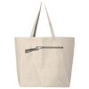 Hickory Jumbo Canvas Tote Thumbnail