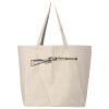 Hickory Jumbo Canvas Tote Thumbnail