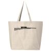 Hickory Jumbo Canvas Tote Thumbnail