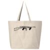 Hickory Jumbo Canvas Tote Thumbnail