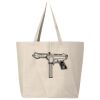 Hickory Jumbo Canvas Tote Thumbnail