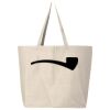Hickory Jumbo Canvas Tote Thumbnail