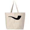 Hickory Jumbo Canvas Tote Thumbnail