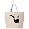 Hickory Jumbo Canvas Tote Thumbnail