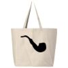 Hickory Jumbo Canvas Tote Thumbnail