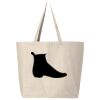 Hickory Jumbo Canvas Tote Thumbnail