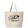 Hickory Jumbo Canvas Tote Thumbnail