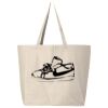 Hickory Jumbo Canvas Tote Thumbnail