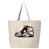 Hickory Jumbo Canvas Tote Thumbnail