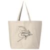 Hickory Jumbo Canvas Tote Thumbnail