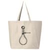 Hickory Jumbo Canvas Tote Thumbnail
