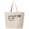 Hickory Jumbo Canvas Tote Thumbnail