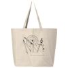 Hickory Jumbo Canvas Tote Thumbnail