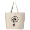 Hickory Jumbo Canvas Tote Thumbnail