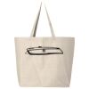 Hickory Jumbo Canvas Tote Thumbnail