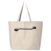 Hickory Jumbo Canvas Tote Thumbnail