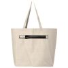 Hickory Jumbo Canvas Tote Thumbnail