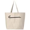 Hickory Jumbo Canvas Tote Thumbnail