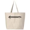 Hickory Jumbo Canvas Tote Thumbnail