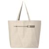 Hickory Jumbo Canvas Tote Thumbnail