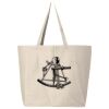 Hickory Jumbo Canvas Tote Thumbnail