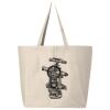 Hickory Jumbo Canvas Tote Thumbnail