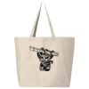 Hickory Jumbo Canvas Tote Thumbnail