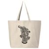 Hickory Jumbo Canvas Tote Thumbnail