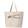 Hickory Jumbo Canvas Tote Thumbnail