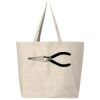Hickory Jumbo Canvas Tote Thumbnail