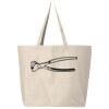 Hickory Jumbo Canvas Tote Thumbnail