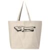 Hickory Jumbo Canvas Tote Thumbnail