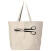 Hickory Jumbo Canvas Tote Thumbnail