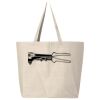 Hickory Jumbo Canvas Tote Thumbnail