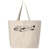 Hickory Jumbo Canvas Tote Thumbnail