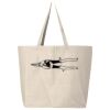 Hickory Jumbo Canvas Tote Thumbnail