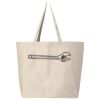 Hickory Jumbo Canvas Tote Thumbnail