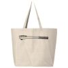 Hickory Jumbo Canvas Tote Thumbnail