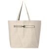 Hickory Jumbo Canvas Tote Thumbnail