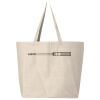 Hickory Jumbo Canvas Tote Thumbnail