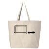 Hickory Jumbo Canvas Tote Thumbnail