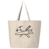 Hickory Jumbo Canvas Tote Thumbnail