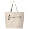 Hickory Jumbo Canvas Tote Thumbnail