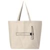Hickory Jumbo Canvas Tote Thumbnail