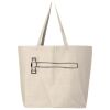 Hickory Jumbo Canvas Tote Thumbnail