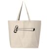 Hickory Jumbo Canvas Tote Thumbnail