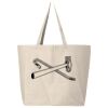 Hickory Jumbo Canvas Tote Thumbnail