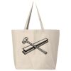 Hickory Jumbo Canvas Tote Thumbnail