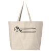 Hickory Jumbo Canvas Tote Thumbnail